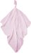 Texpol Hydrofiele doeken XL - 100% Bamboe - Super Zacht - 120x120cm - 2 Stuks - Regen - Sweet Roze