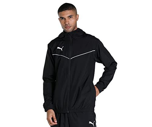 Puma Teamrise Regenjas Heren Zwart XXL
