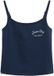Superdry Athletic Essential Graphic Cami Mouwloos T-shirt Blauw XL Vrouw