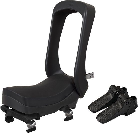 Urban Iki Junior Fietszitje - Bincho Black / Bincho Black