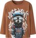 NAME IT NMMOLLY LS NREG TOP BOX Jongens Blouse - Maat 92 - Katoen/Elastaan - Herfst/Winter 2025 - Casual