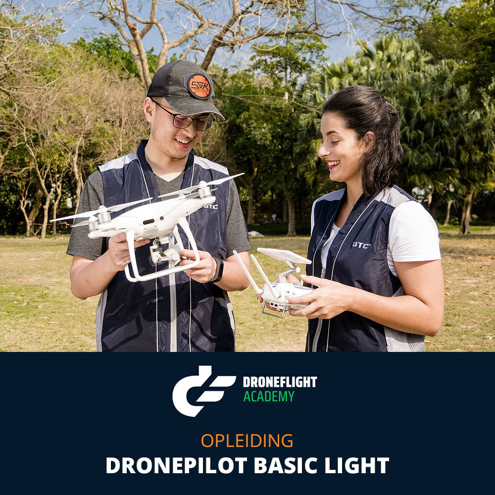 Droneflight Academy DronePilot Basic Light