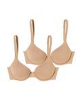 SCHIESSER BH ' BH mit Schale - Unique Micro ' beige