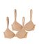 SCHIESSER BH ' BH mit Schale - Unique Micro ' beige