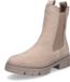 Tamaris - Dames - Laarzen - Beige - Leer - Maat 41