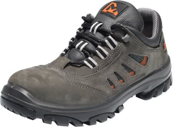 Emma werkschoenen S3 Rocky XD 45 laag grijs