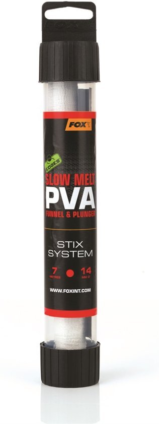 - Fox Edges Slow Melt PVA Mesh System 14 mm 7m Stix