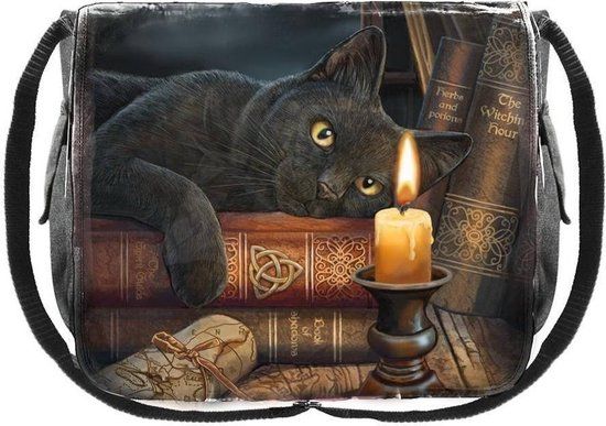 Nemesis Now Witching Hour Messenger Bag Unisex Schoudertas - meerkleurig - Standard