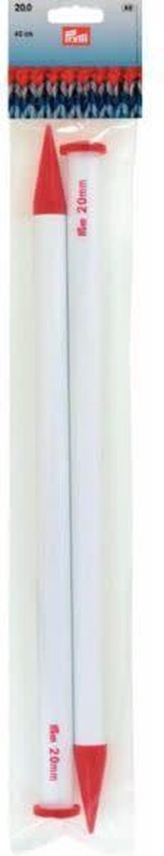 prym Breinaalden Jumbo 40cm lang / Dikte 20 mm