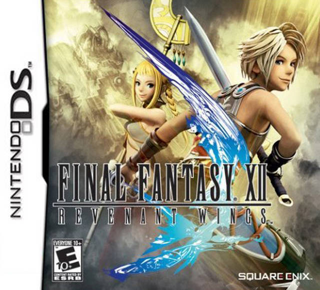 Square Enix Final Fantasy 12 Revenant Wings Nintendo DS
