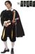 Atosa Th3 Party Villain Kostuums voor Volwassenen M/L