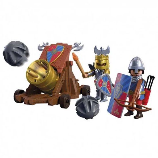PLAYMOBIL® Vuurwapen Löwenritter - P-72115