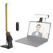 NEEWER BASICS Monitor Lichtbalk, 6W Bi Kleur Dimbare LED Lamp met Stand/Afstandsbediening/Touch Control voor Thuiskantoor Bureau Video Conferentie Verlichting Computer Laptop Webcam Zoom Gaming