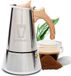 Leonomics Luxe Percolator - 6 Cups - Stainless Steel Espresso Maker - 300ml