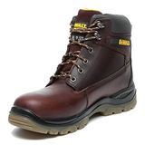 DEWALT Titanium, Heren veiligheidsschoenen, bruin (Tan), 43 EU