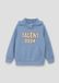 s.Oliver Garment-dyed hoodie met print op de voorkant