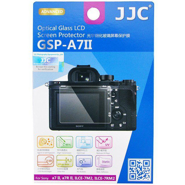 JJC GSP-A7II LCD bescherming