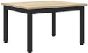 vidaXL Salontafel Sonoma Eiken 60 x 50 x 36 cm