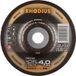 Rhodius RS38 Disque à lamelles Acier inoxydable, Acier 25 pc.