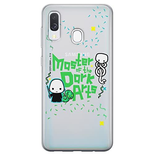 ERT GROUP Phone Case for Samsung A40 - Harry Potter Pattern - Official and Original