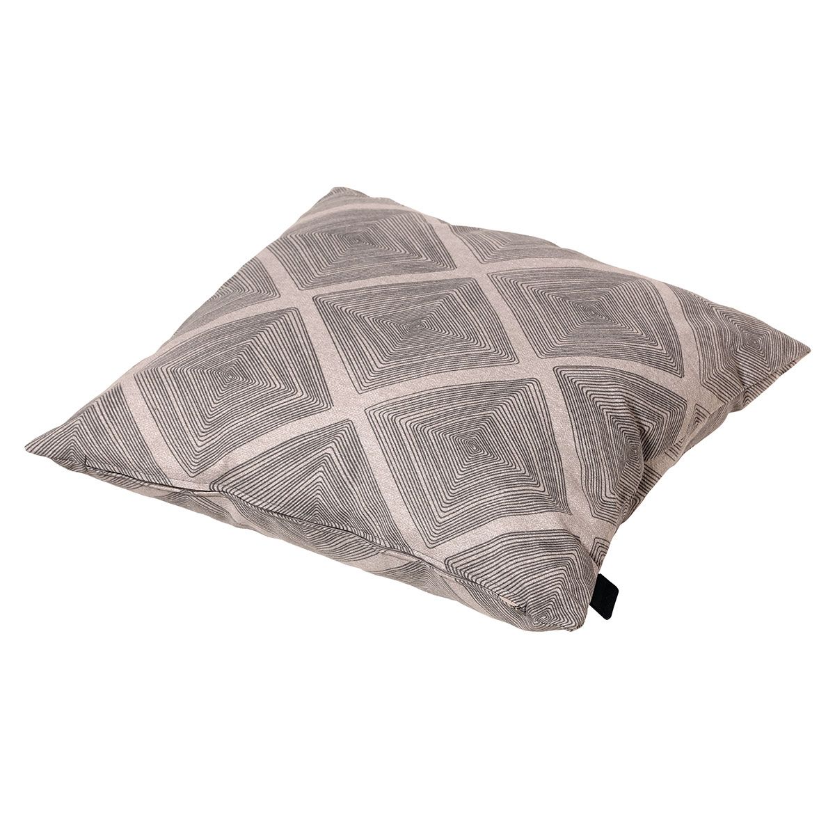 Madison sierkussen Viro - 50x50 - taupe - 8713229279752