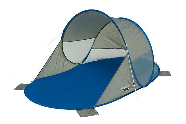 High Peak Calvia Strandtent, grijs/blauw