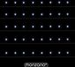 Monzana Guirlande lumineuse 600 LED – Télécommande Minuterie – Blanc froid