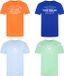 Tom Tailor Heren T-Shirt 4 Pack Regular Fit Ronde Hals Katoen Soft Basil Green L