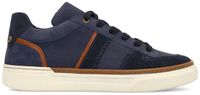 No Stress Heren Blauwe Nubuck Sneakers Maat 40