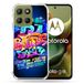 Cokitec Versterkte hoes voor Motorola G15 Street Art Rap