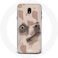 Maniacase Case voor Samsung Galaxy S5 Chihuahua Hondenras