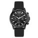 Guess Walker GW0913G3 Horloge - Siliconen - Zwart - Ø 44 mm