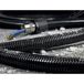 HellermannTyton 166-11112 HG-SW28 Tuyau de protection (gaine ondulée) Noir 22,80 mm par mètre