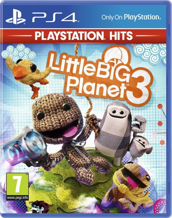 Sony Little Big Planet 3 (PlayStation Hits) - PS4