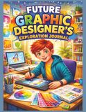 Future Graphic Designer’s Exploration Journal: Create Colorful Designs, Explore Visual Ideas, and Bring Your Imagination to Life
