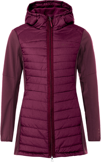 VAUDE Women&#39;s Skomer Hybrid Parka / passion fruit / Dames / 34 / 2022