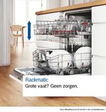 Bosch Serie 2 SMV2ITX57E Volledig ingebouwd 12 couverts vaatwasser