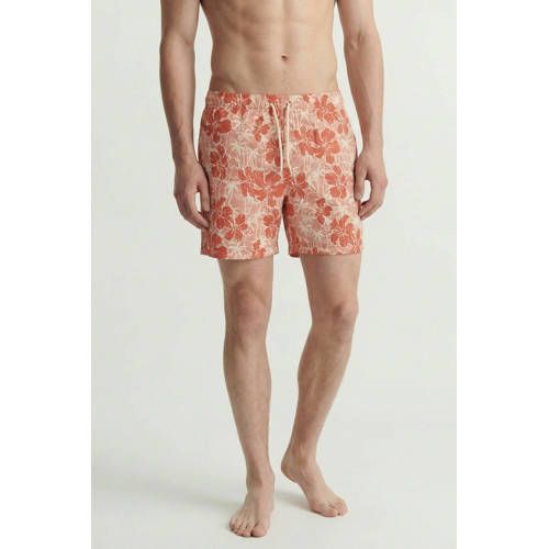JACK & JONES PANTS STUDIO zwemshort JPSTMAUI koraalrood