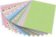 Folia motiefkarton 'Romantiek', 500 x 700 mm, 270 g/m2