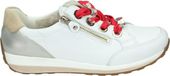 Ara OSAKA-HIGHSOFT H T12 daytonacalf gauchos dames sneakers Wit Leer Maat 40