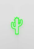 Candyshock Cactus Néon Panneau Décoration Lumineuse Figure