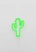 Candyshock Cactus Néon Panneau Décoration Lumineuse Figure