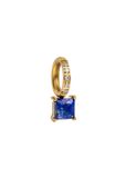 PURELEI Bedeltje Geboortesteen van september: lapis lazuli
