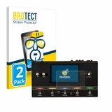 BROTECT - Screenprotector voor Headrush Core - Folie Beschermfolie transparant 2 Stuks