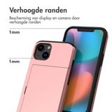 imoshion Backcover met pasjeshouder voor de iPhone 14 - Rosé Goud