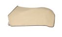 Pfiff Polarfleece deken, 115 cm, beige