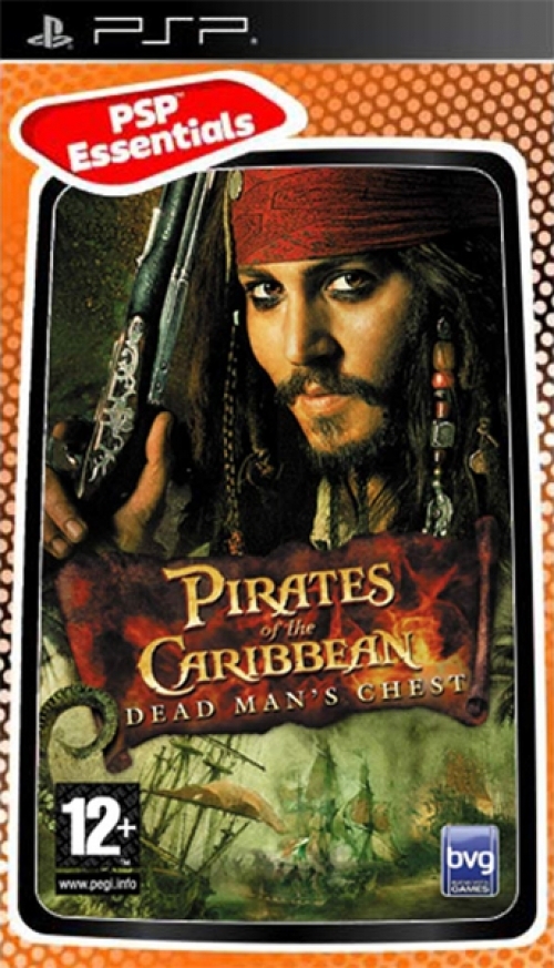 Disney Interactive Pirates of the Caribbean: Dead Man's Chest (Essentials) /PSP Sony PSP