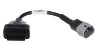 SIXTOL MECHANIC CABLE 16 | OBD-II adapter 6-pin naar 16-pin | Compatibel met Suzuki motorfietsen | Diagnostische kabel