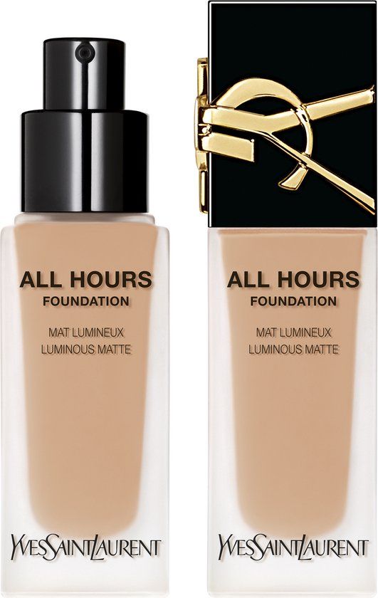 Yves Saint Laurent All Hours Foundation 25 ml Mat Vloeibaar Medium huidskleur MN1
