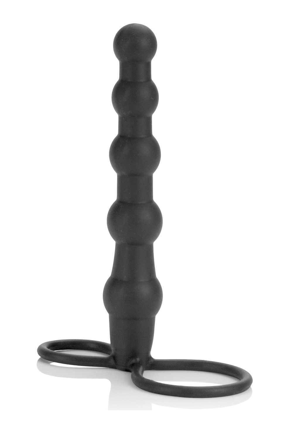 ANAL BY CALEXOTICS Buttplug Beaded Double Rider